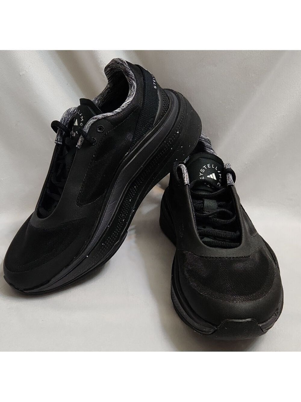 Adidas X Stella McCartney Earthlight Core Black Athletic Shoes (W Size 7.5)